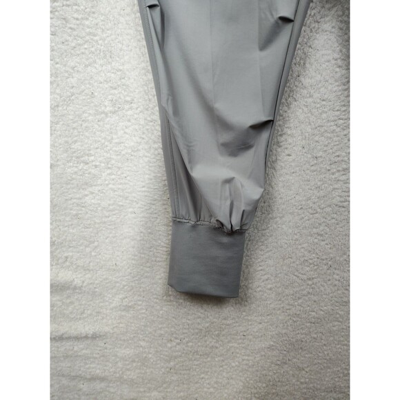AHA Active Men Pants 2XL Gray Nylon Blend Pull On Drawstring Regular Fit Jogger - Picture 4 of 16
